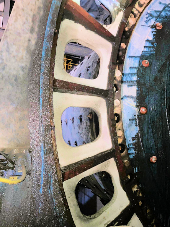 Used Svedala 15' W X 29' L Ball Mill With 3750 Hp Motor)